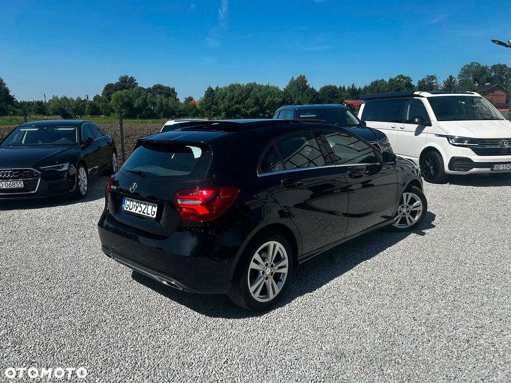 Mercedes-Benz Klasa A 200 7G-DCT Urban - 5