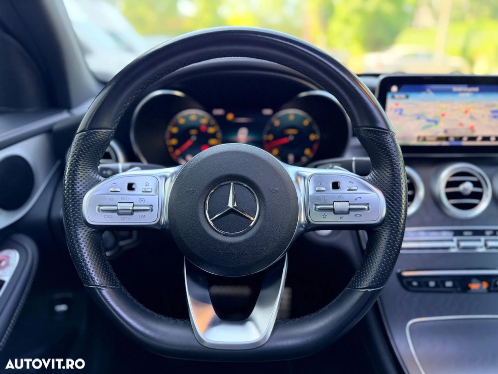 Mercedes-Benz GLC Coupe 400 d 4Matic 9G-TRONIC AMG Line - 10