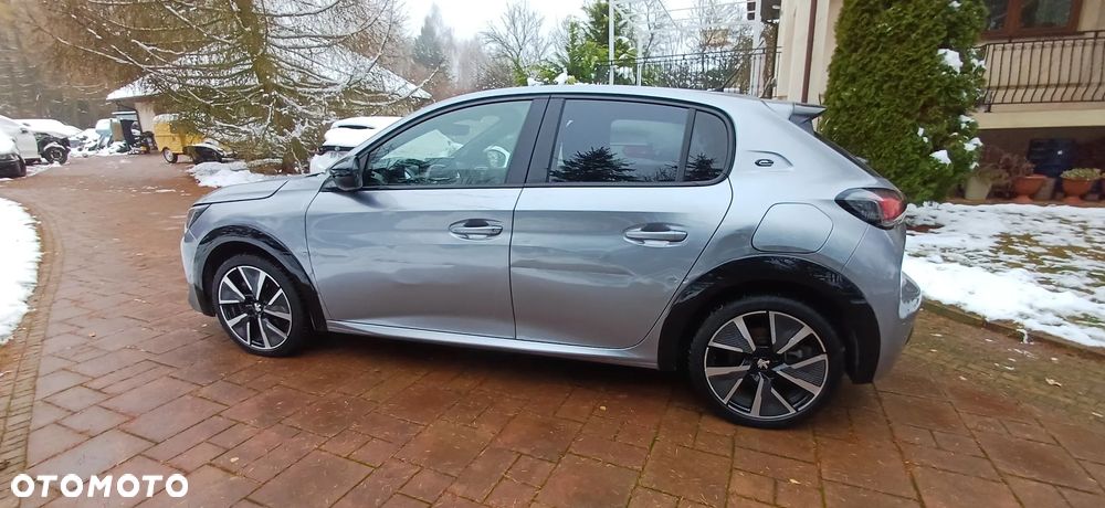 Peugeot 208 Elektromotor 136 GT - 30