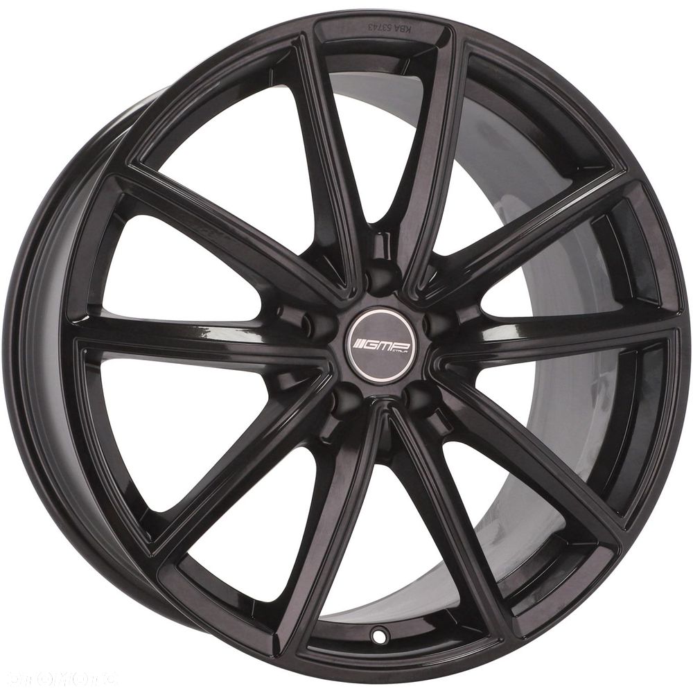 4x Felgi 20 5x130 9.5+11 m.in. do PORSCHE Panamera G1 970 G2 971 G3 972 Turbo 4S - TITAN - 9