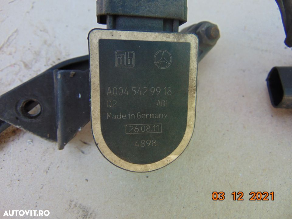Senzor balast Nivel xenon Mercedes ML W166 GLE X166 GL W176 W246 w212 W117 X156 W218 W204 - 2