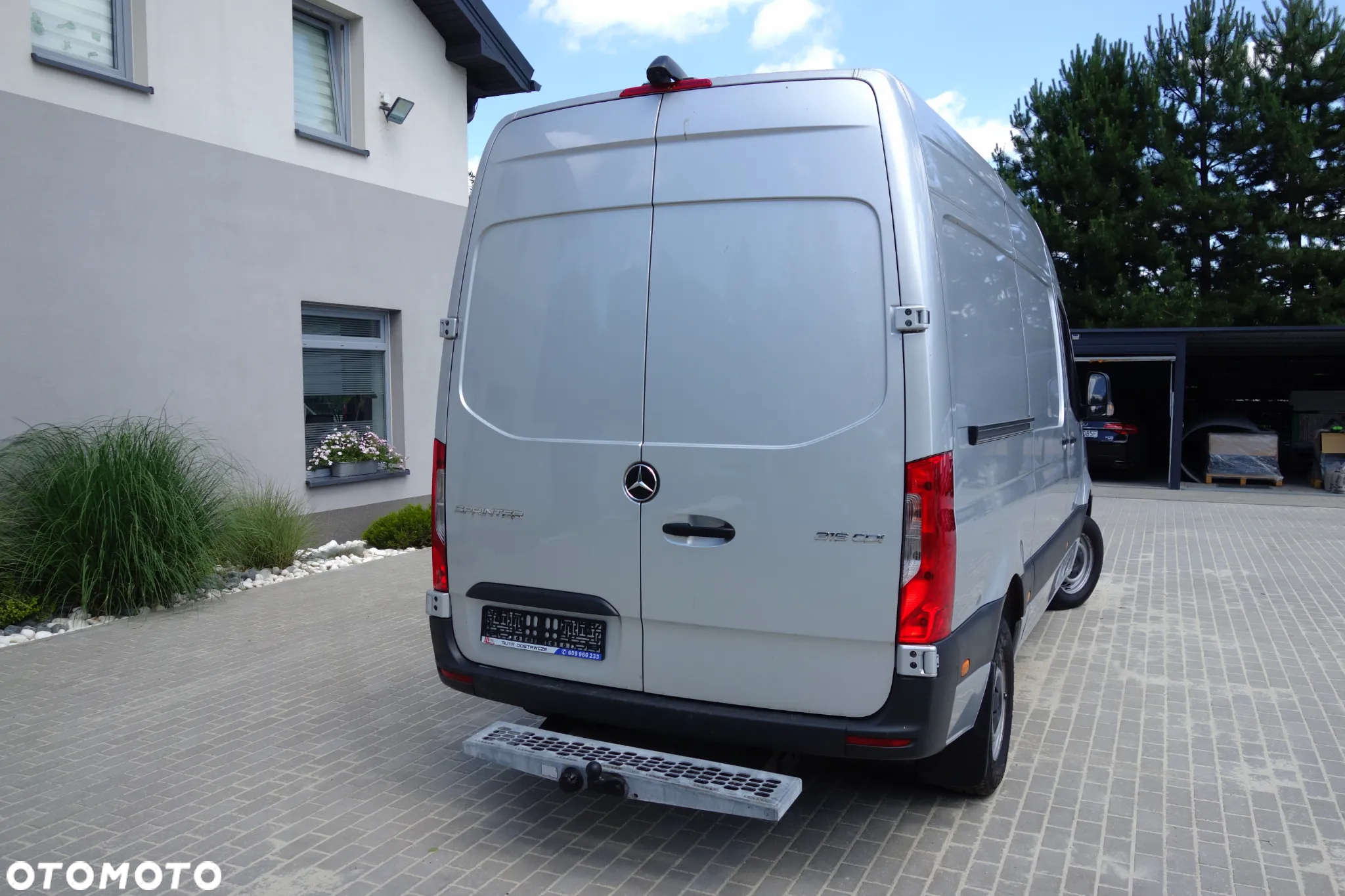 Mercedes-Benz Sprinter 316 Cdi Automat L3H2 Klima Navi Webasto - 19