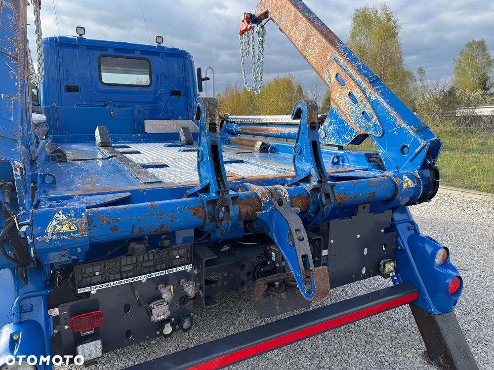 Scania P360, BRAMOWIEC - MEILLER AK 12 MT, - 23