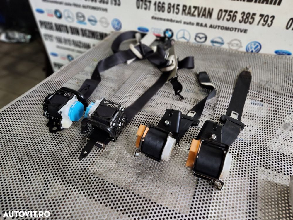 Set Centuri Centura Fata Spate Mazda CX5 CX-5 An 2013-2014-2015-2016-2017 Dezmembrez Mazda CX5 2.2 - 2