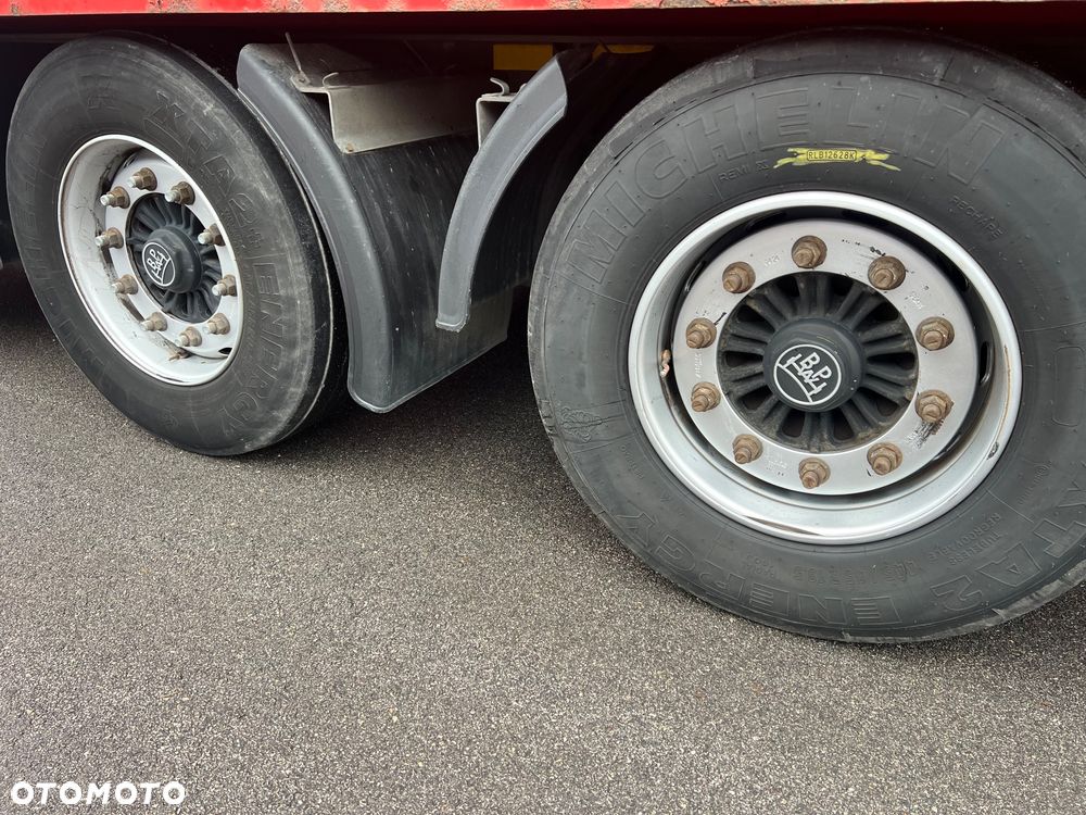 Mercedes-Benz ACTROS  MP5 euro6 6x2 jumbo zestaw  120m 38palet - 21