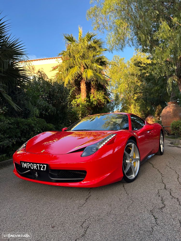 Ferrari 458 Spider - 5