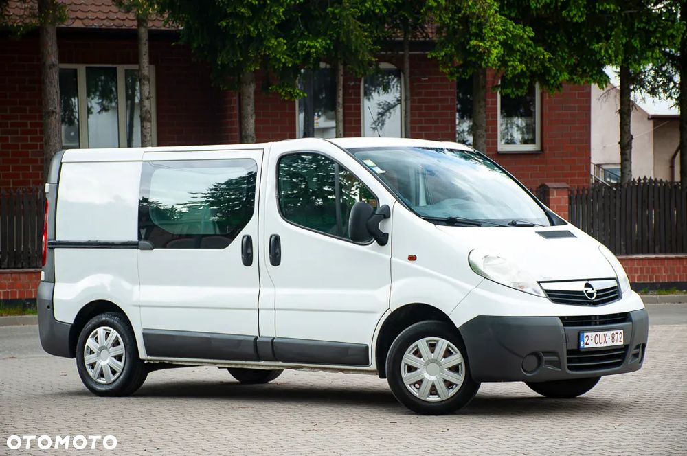 Opel VIVARO BRYGADÓWKA 6os - 13