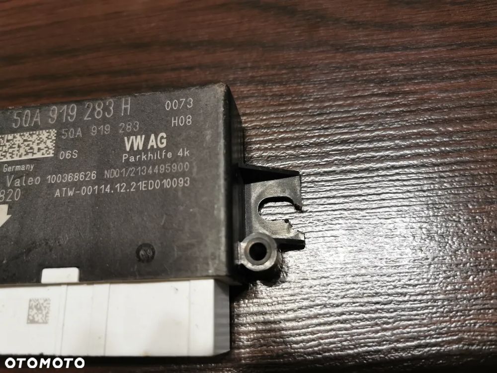 Kamiq Ateca Q2 A1 Arona Tarraco VW Audi Seat Skoda Moduł pdc sterownik 5QA919283H Fabia Ibiza - 2