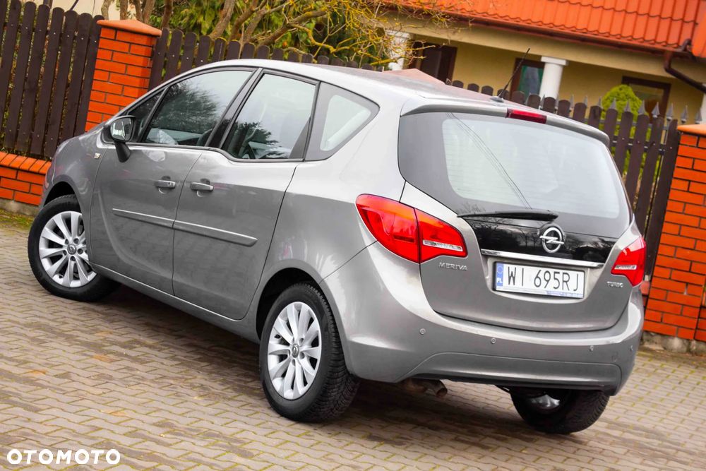 Opel Meriva 1.4 Ecoflex Design Edition - 8