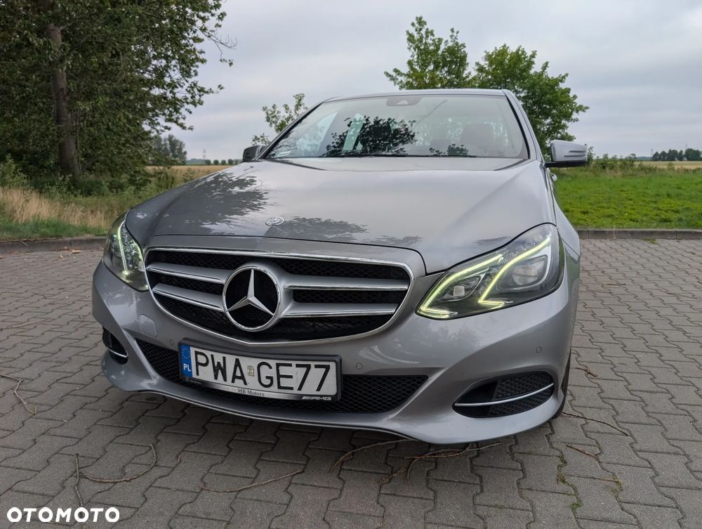 Mercedes-Benz Klasa E 220 CDI BlueEff Avantgarde - 20