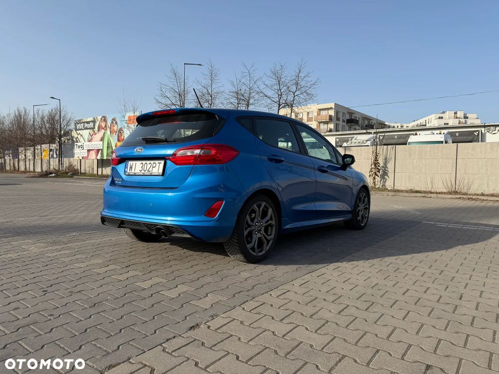 Ford Fiesta 1.0 EcoBoost ST-Line ASS - 4