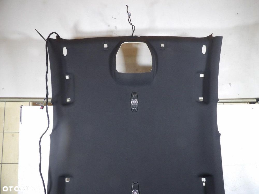 FORD FOCUS MK3 KOMBI PODSUFITKA CZARNA - 2