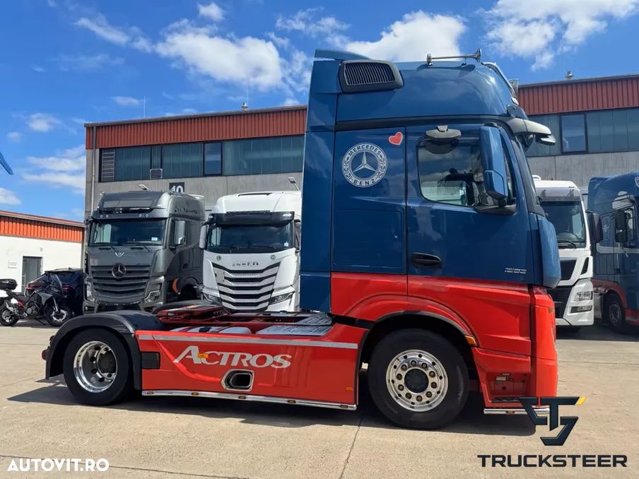 Mercedes-Benz Actros 1853 | E6d | Alcoa | Clima Stationare | Full Asistenti - 4