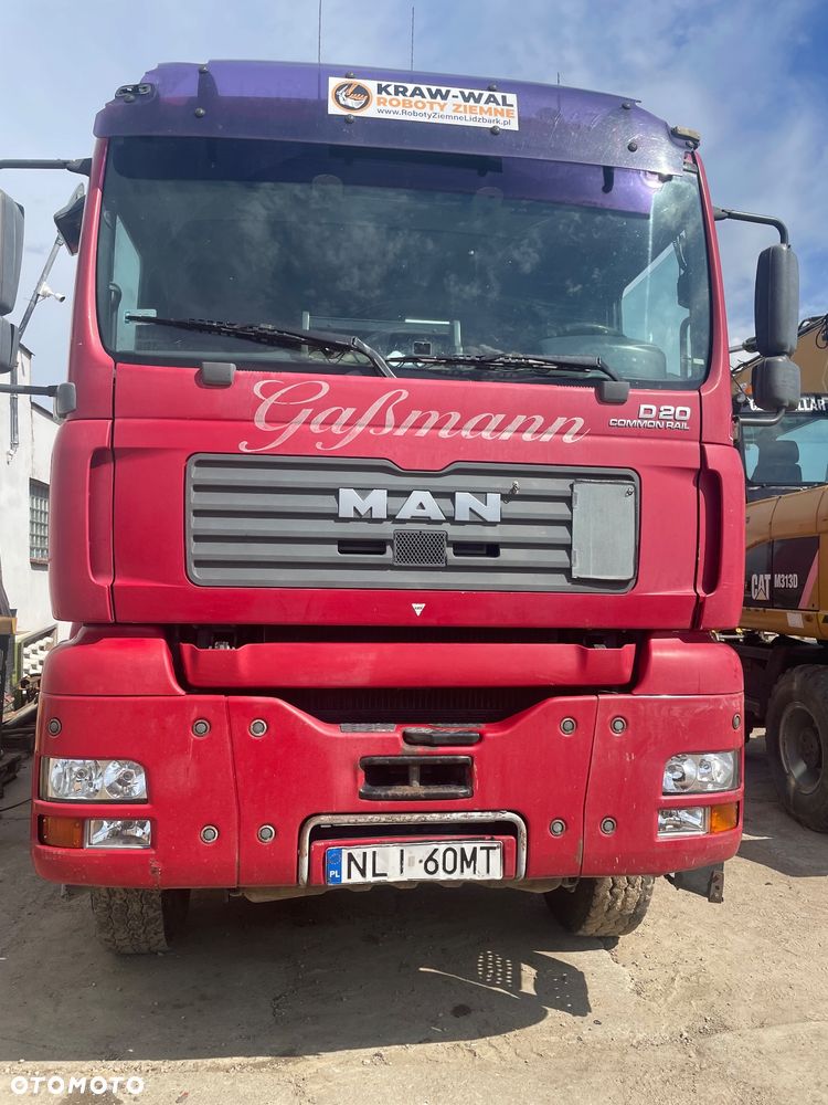 MAN TGA 26-430 - 3