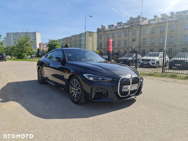 BMW Seria 4 430i Coupe M Sport