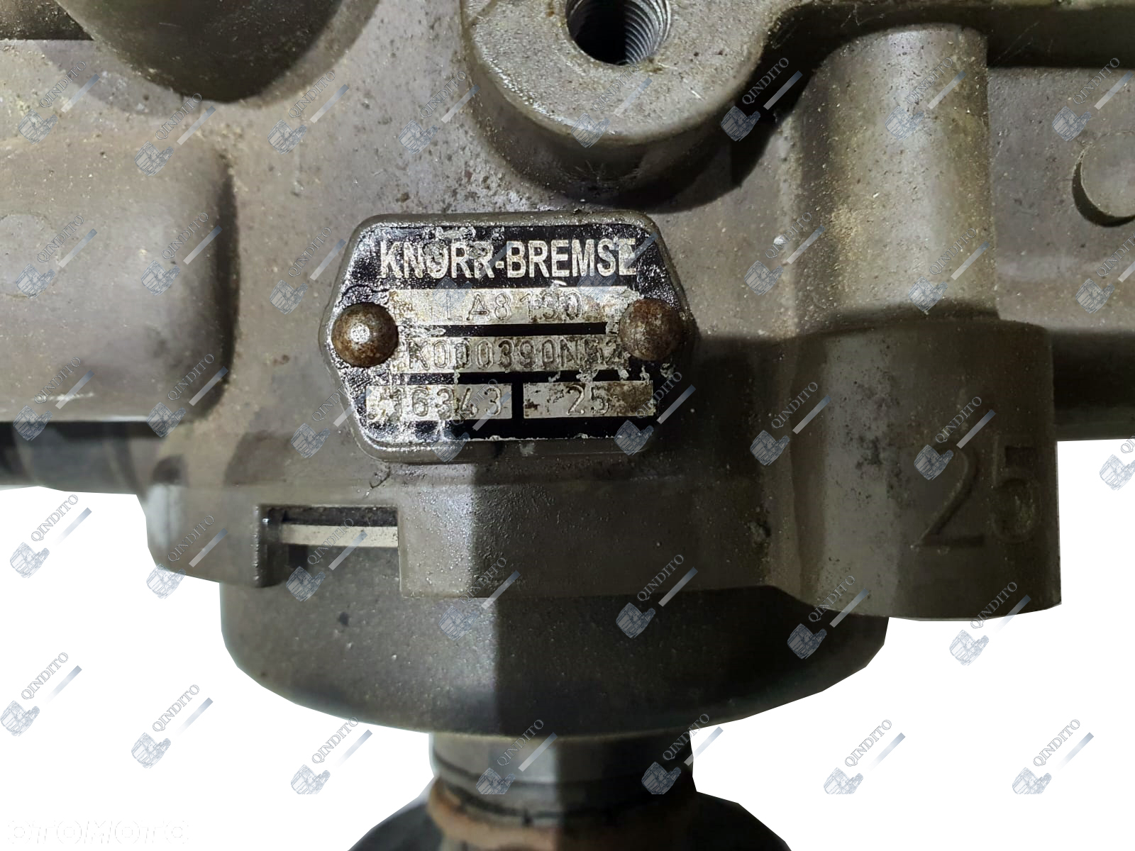 ZAWÓR PODSTAWA OSUSZACZ POWIETRZA DAF LF 45 55 LA8130 - 5