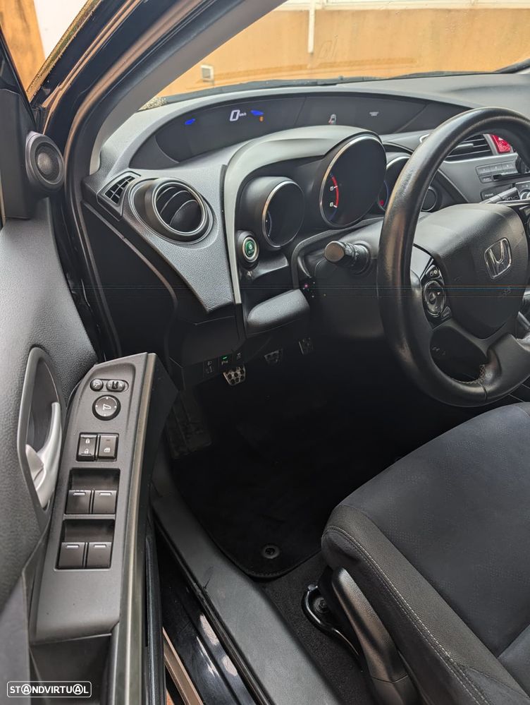 Honda Civic Tourer 1.6 i-DTEC Lifestyle - 11