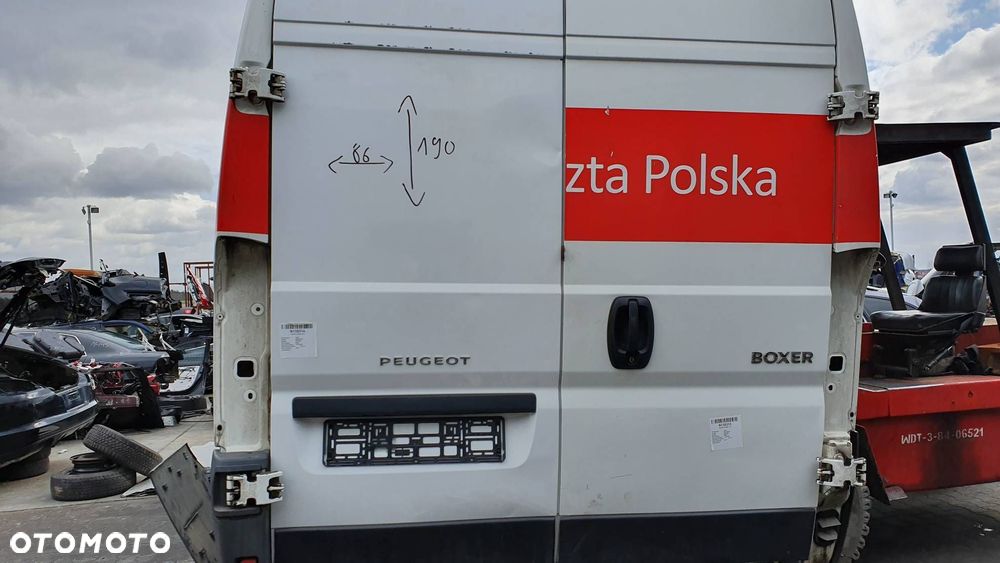 ZAWIAS DRZWI PEUGEOT BOXER III - 1