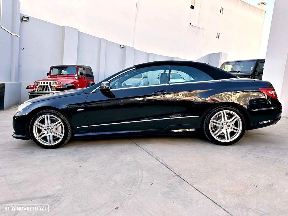 Mercedes-Benz E 200 CGi Avantgarde BlueEfficiency - 6