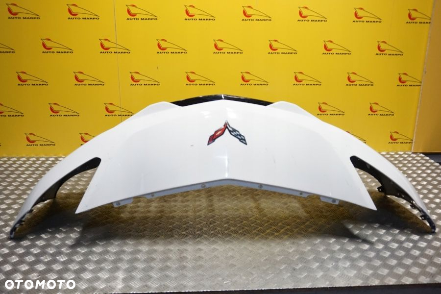CHEVROLET CORVETTE C7 2014 - 2019 Zderzak Przód Przedni Kratka USA - 13