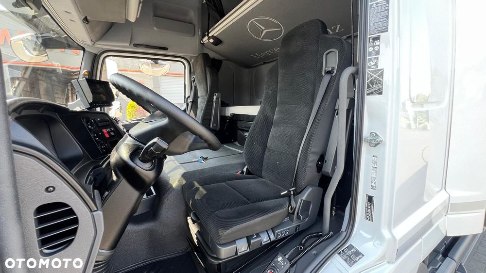Mercedes-Benz ATEGO 1227 BIG SPACE FIRANKA BDF SALON PL JAK NOWY - 12