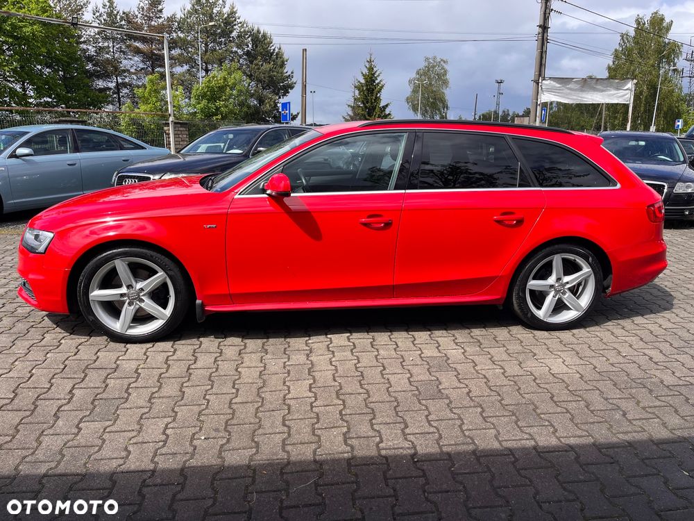 Audi A4 Avant 2.0 TFSI S line Sportpaket (plus) - 17