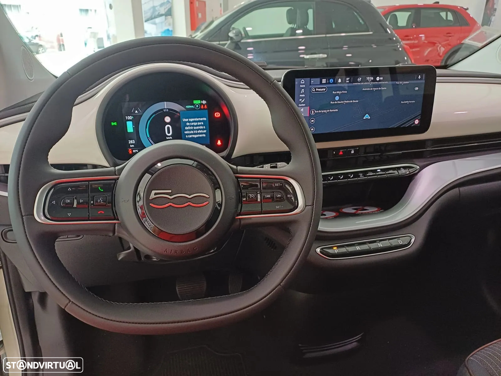 Fiat 500e 3 + 1 Icon - 10