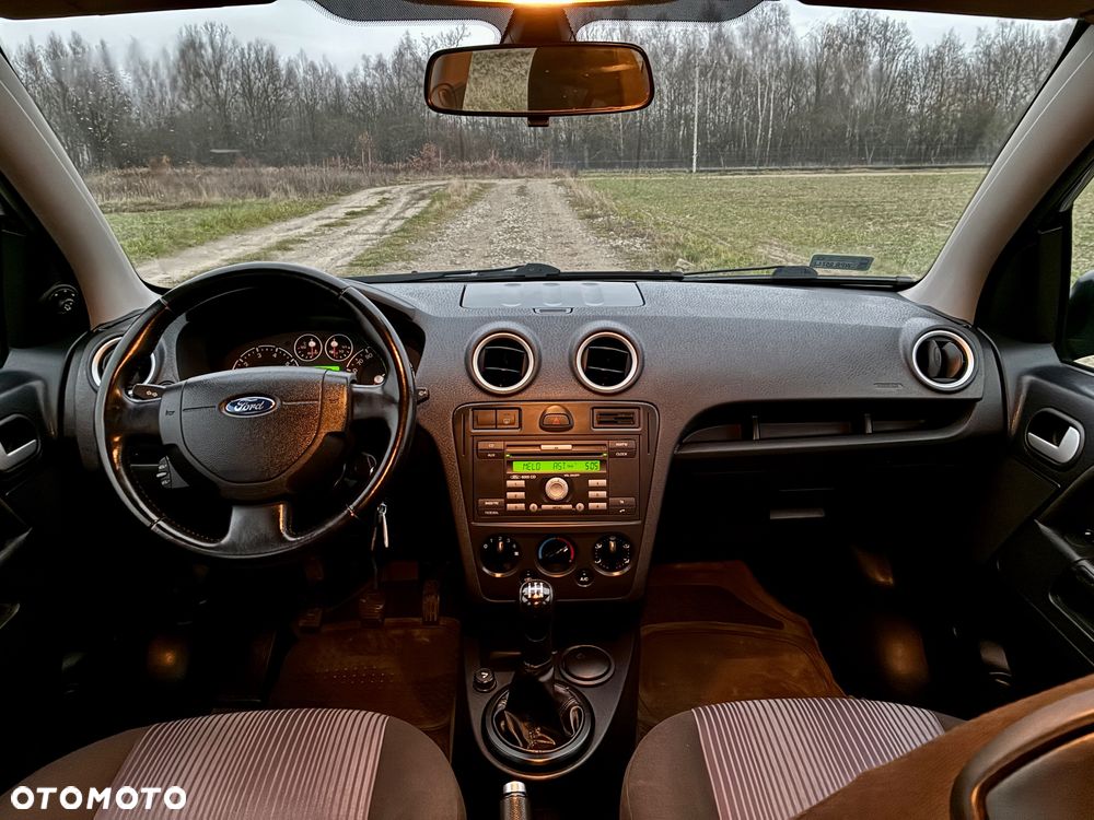 Ford Fusion 1.4 Gold X - 27