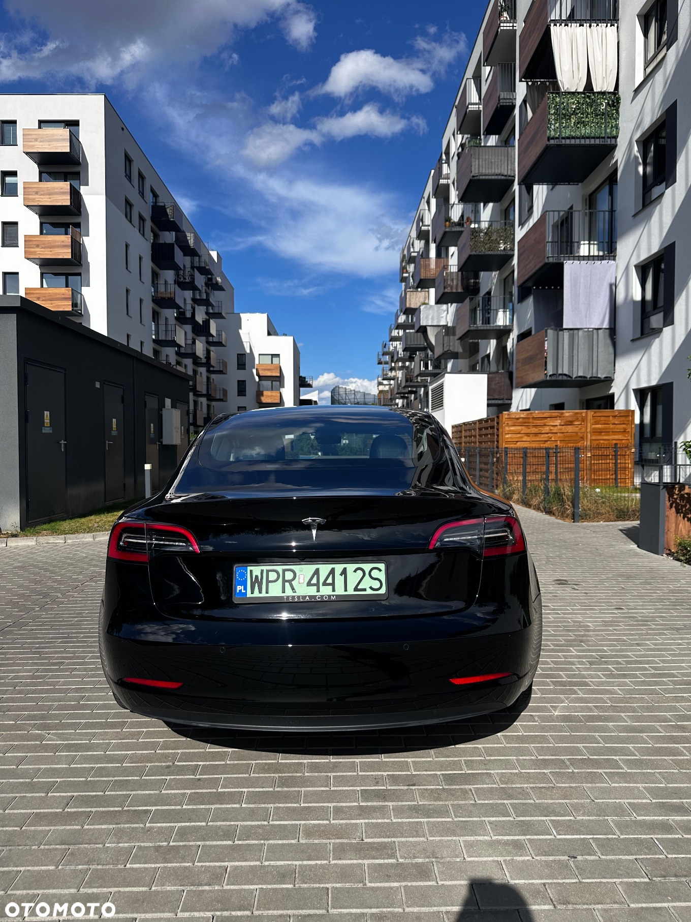 Tesla Model 3 Standard Reichweite Plus Hinterradantrieb - 2
