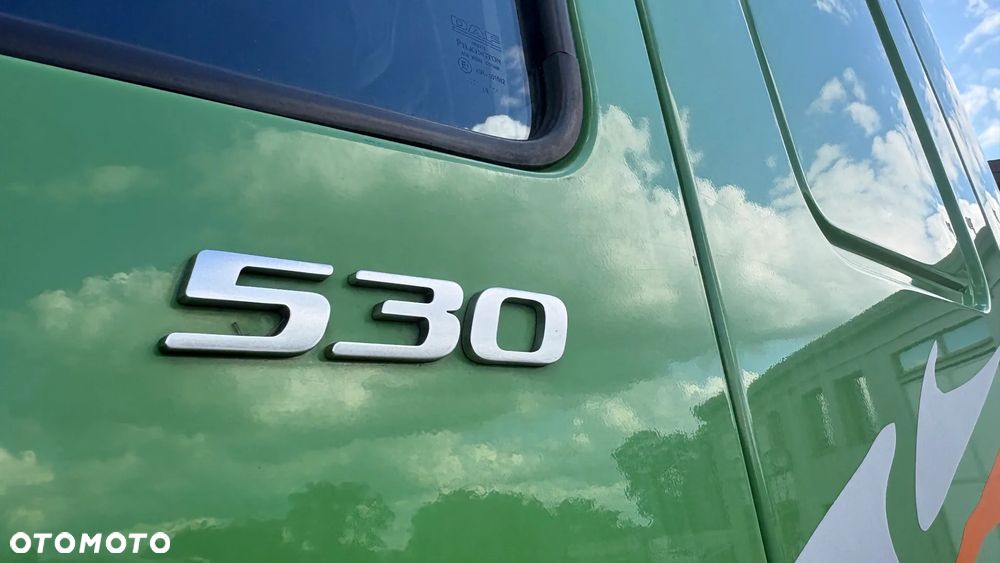 DAF XF 530, 6x2, Oś skrętna, Retarder, Serwis, Z Niemiec - 27