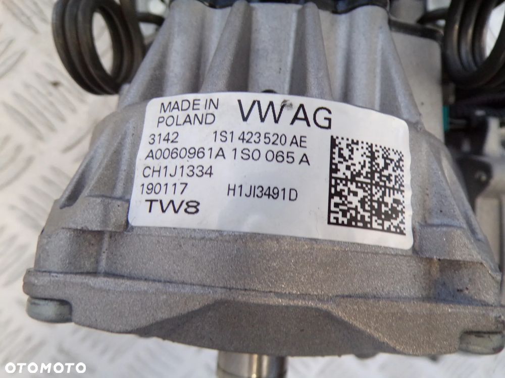 KOLUMNA KIEROWNICZA VOLKSWAGEN UP SEAT MII SKODA CITYGO 1.0 MPI 1S1423520AE - 2