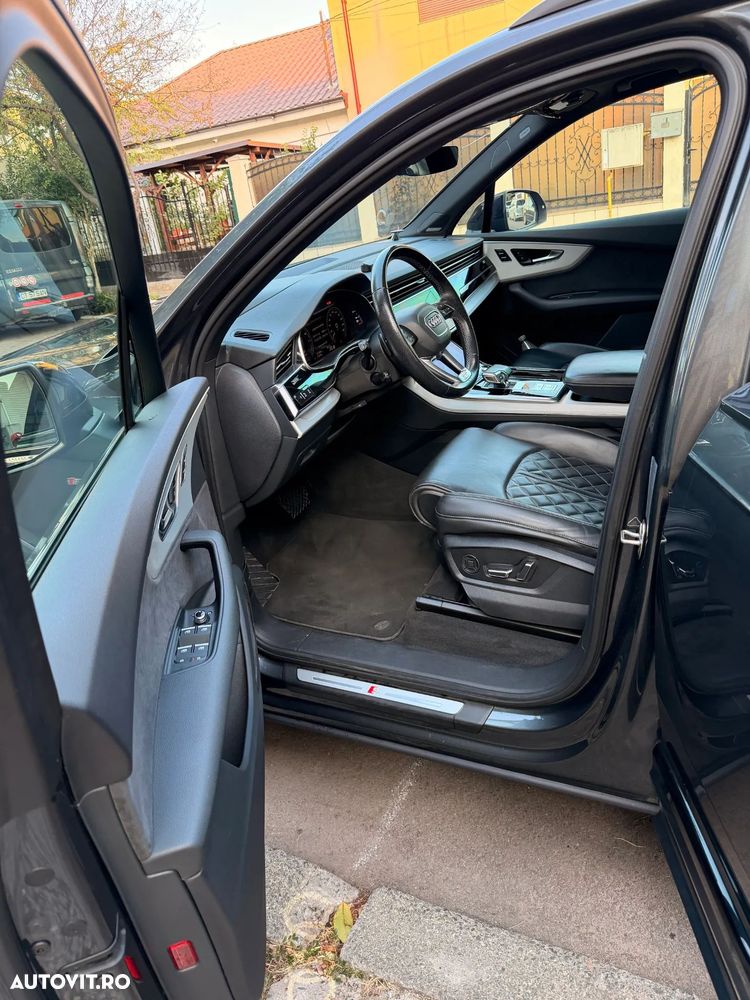Audi Q7 3.0 60 TFSIe quattro Tiptronic S Line - 11