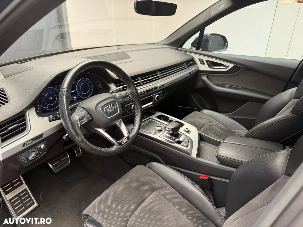 Audi Q7 50 TDI quattro Tiptronic S line - 11