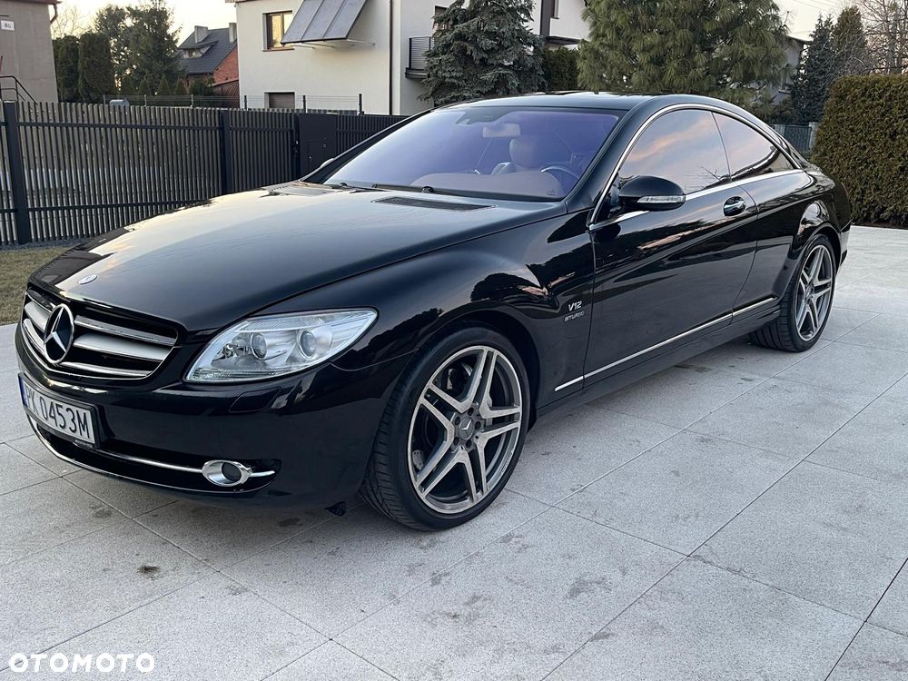Mercedes-Benz CL 600 Automatik - 1