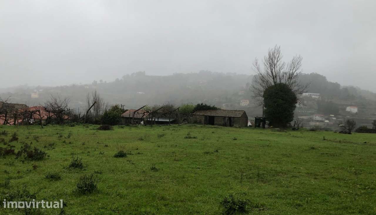 Terreno plano com 384m2 em Santa Leocádia, Baião - Grande imagem: 5/14