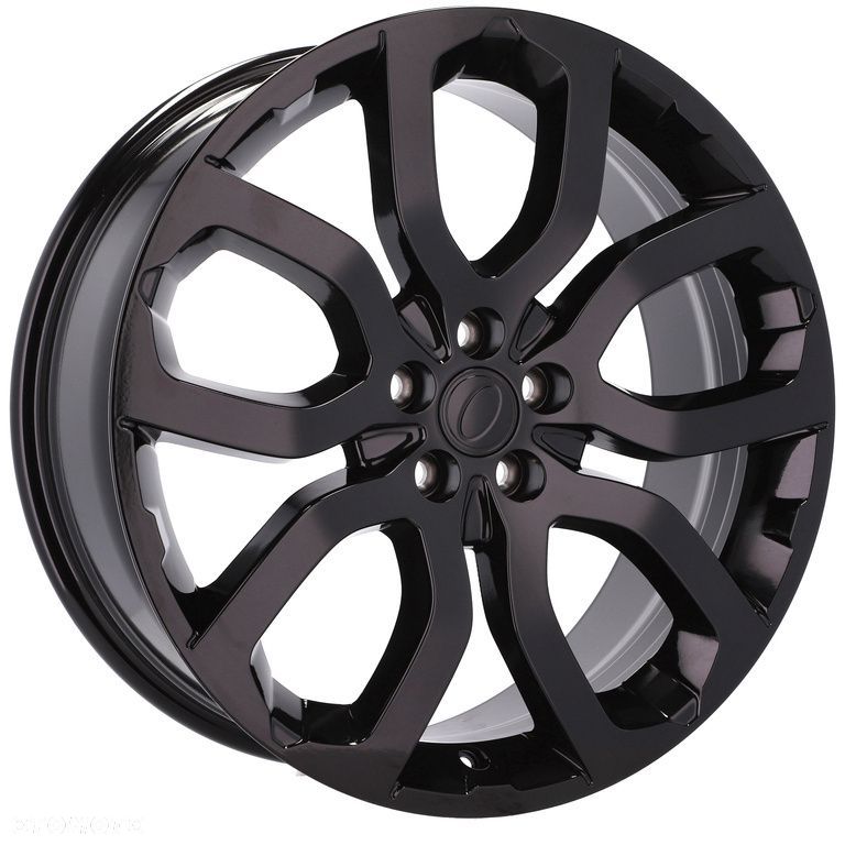 4x Felgi 18 m.in. do LAND ROVER Discovery Sport Freelander 2 Range ROVER Evoque - XF594 (LU1687) - 3