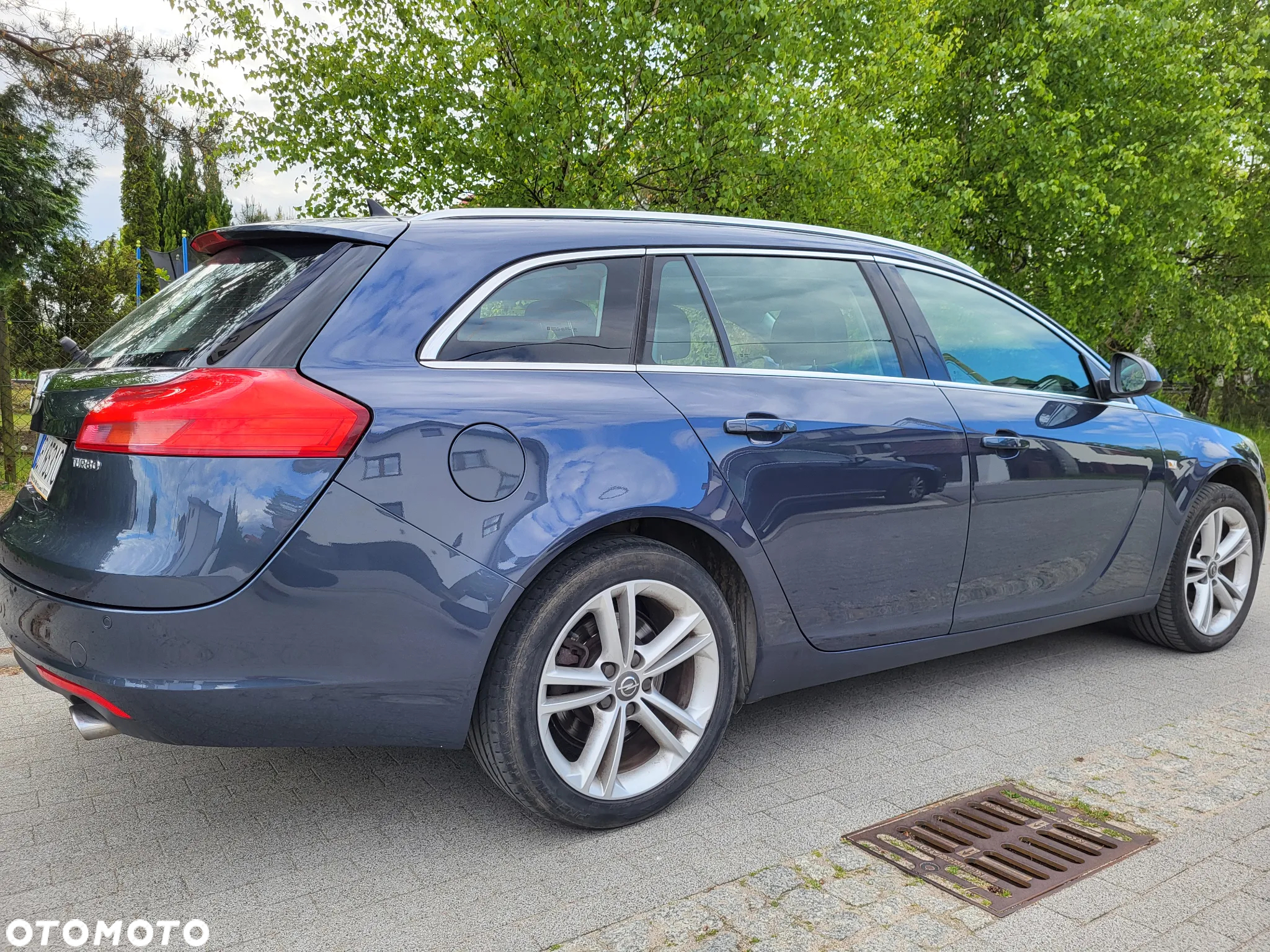 Opel Insignia 1.6 Turbo Sports Tourer Cosmo - 16