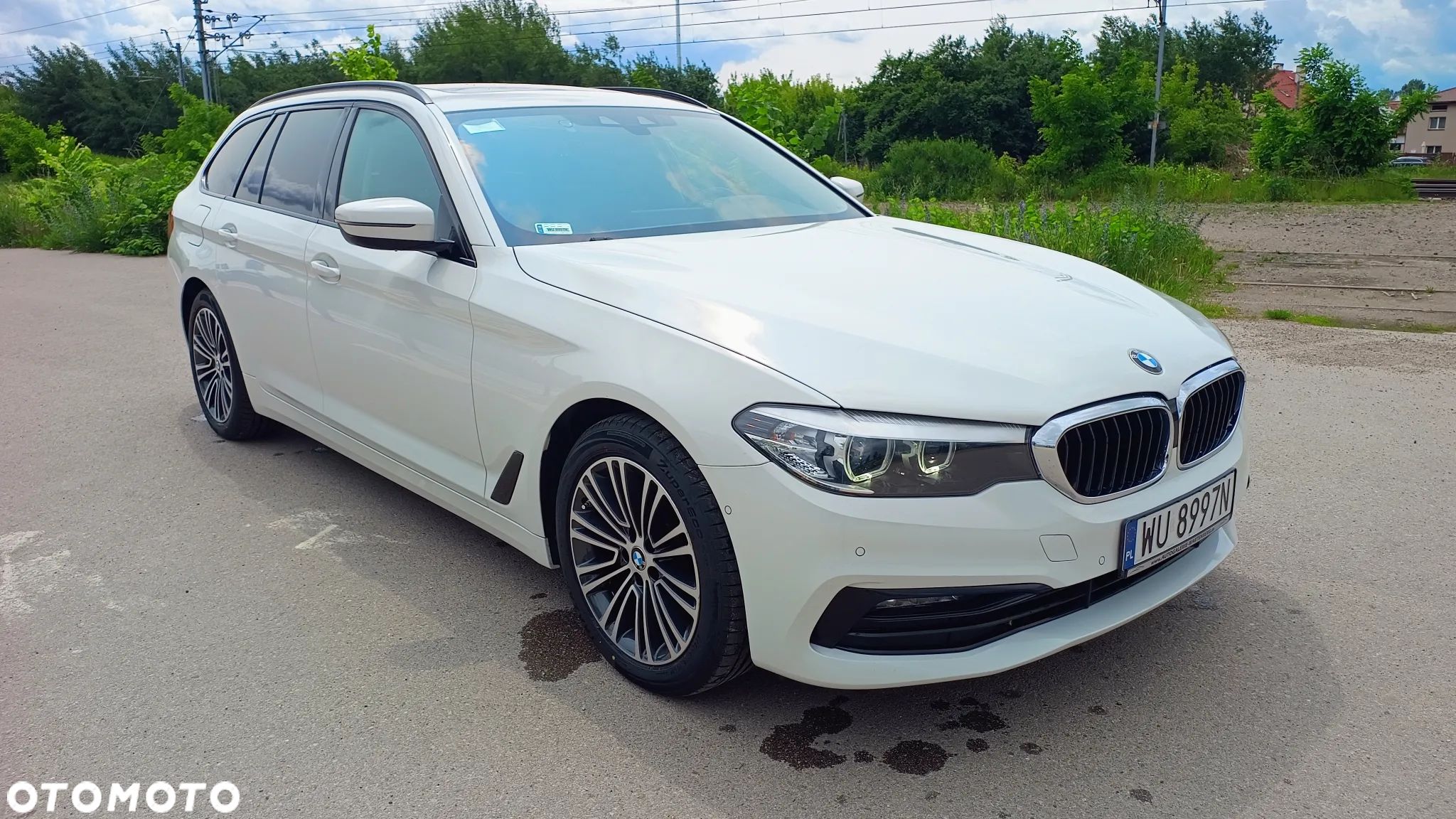 BMW Seria 5 520d Sport Line - 1