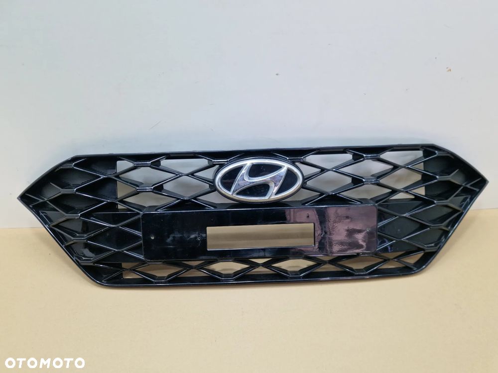 HYUNDAI I20 i20 20- GRILL ATRAPA ZDERZAKA PRZÓD 86351-Q0200 ORYGINAŁ - 2