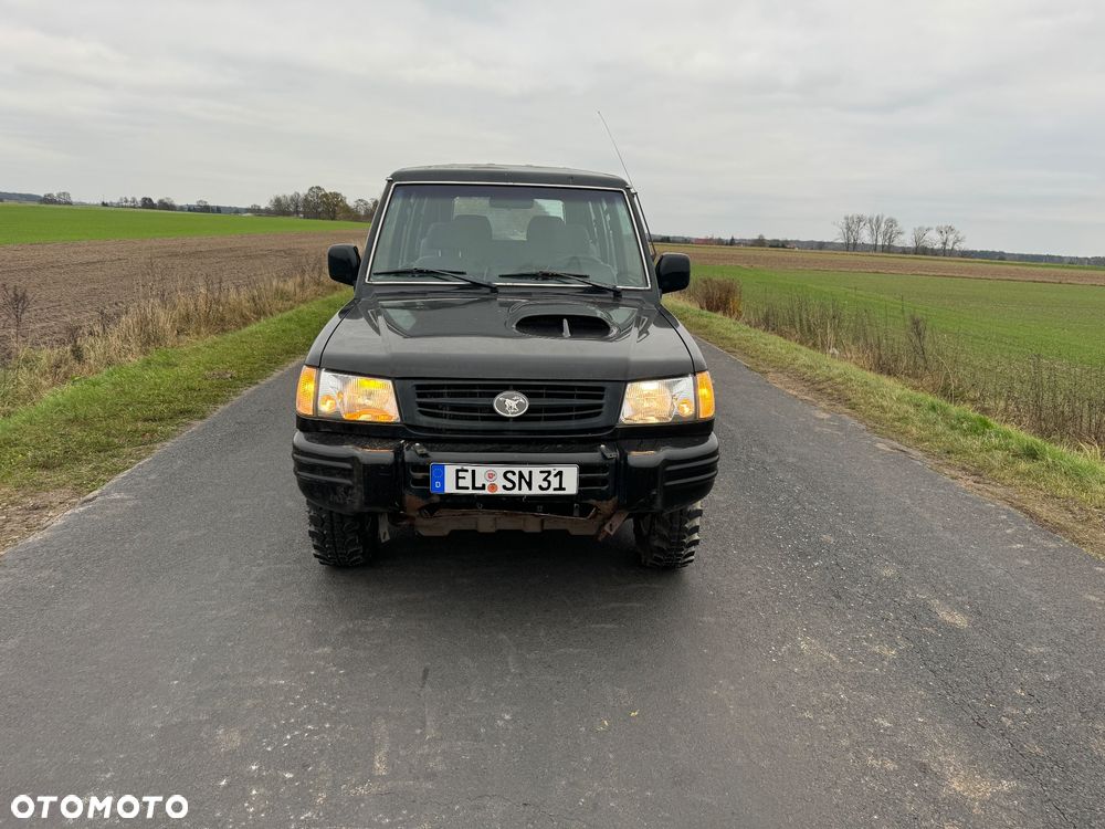 Hyundai Galloper LWB7 2.5 D intrcooler - 2