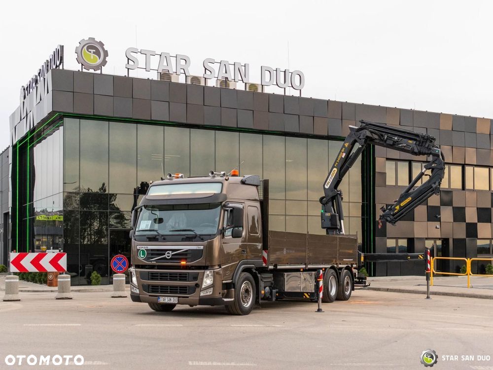 Volvo FM420 6x2 Palfinger PK 34002 SH HDS Żuraw - 8