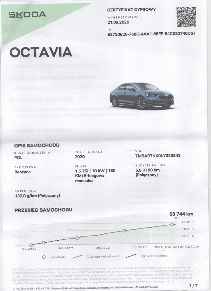 Skoda Octavia 1.5 TSI ACT Style - 26