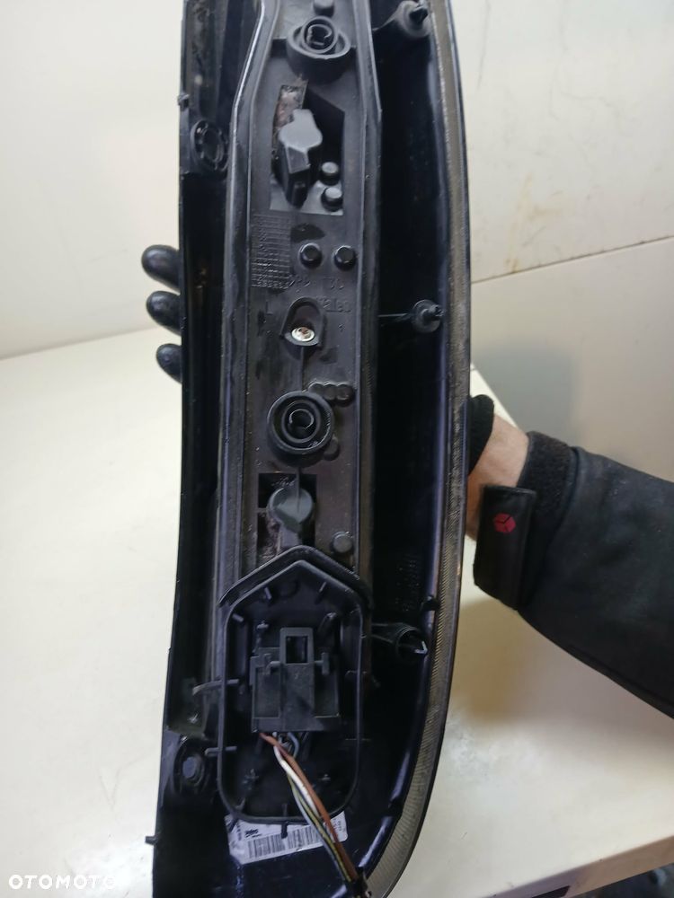 Opel Corsa C lampy tylne, lewa, prawa. - 10