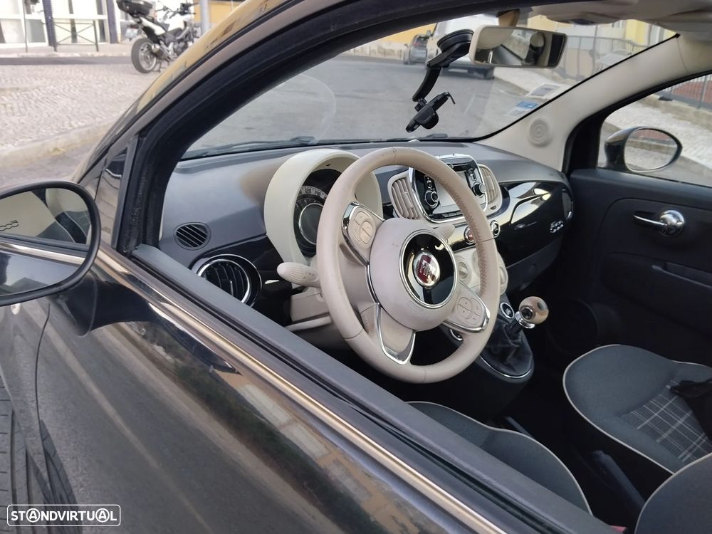 Fiat 500 1.2 Lounge J16 - 7