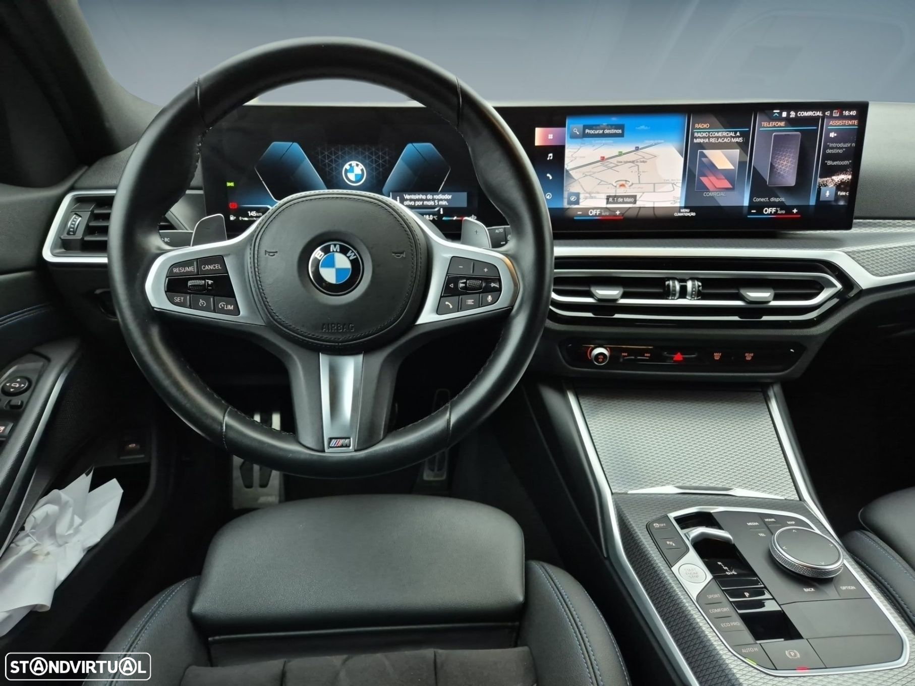 BMW 320 d Touring Pack Desportivo M Auto - 13