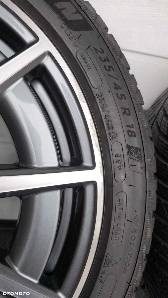 Koła Mercedes C Klasa W206 AMG C43 18" 5x112 opony zima 235/45/18 TPMS (OL2132) - 3