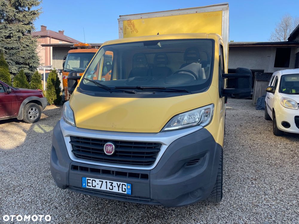 Fiat Ducato kontener winda Dhollandia - 2
