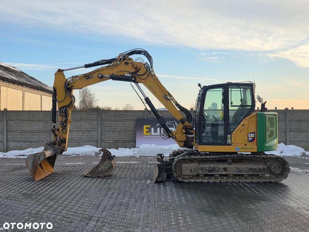 Caterpillar 308CR, 2019 ROK, 6600 MTH, 3x łamane ramię - 3