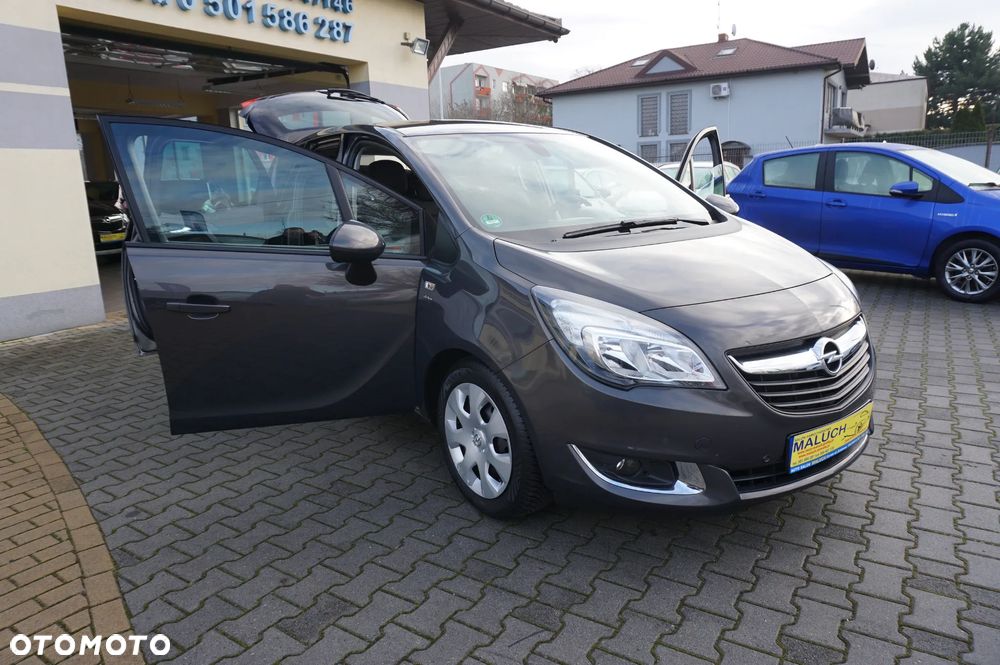 Opel Meriva 1.4 Automatik Edition - 12