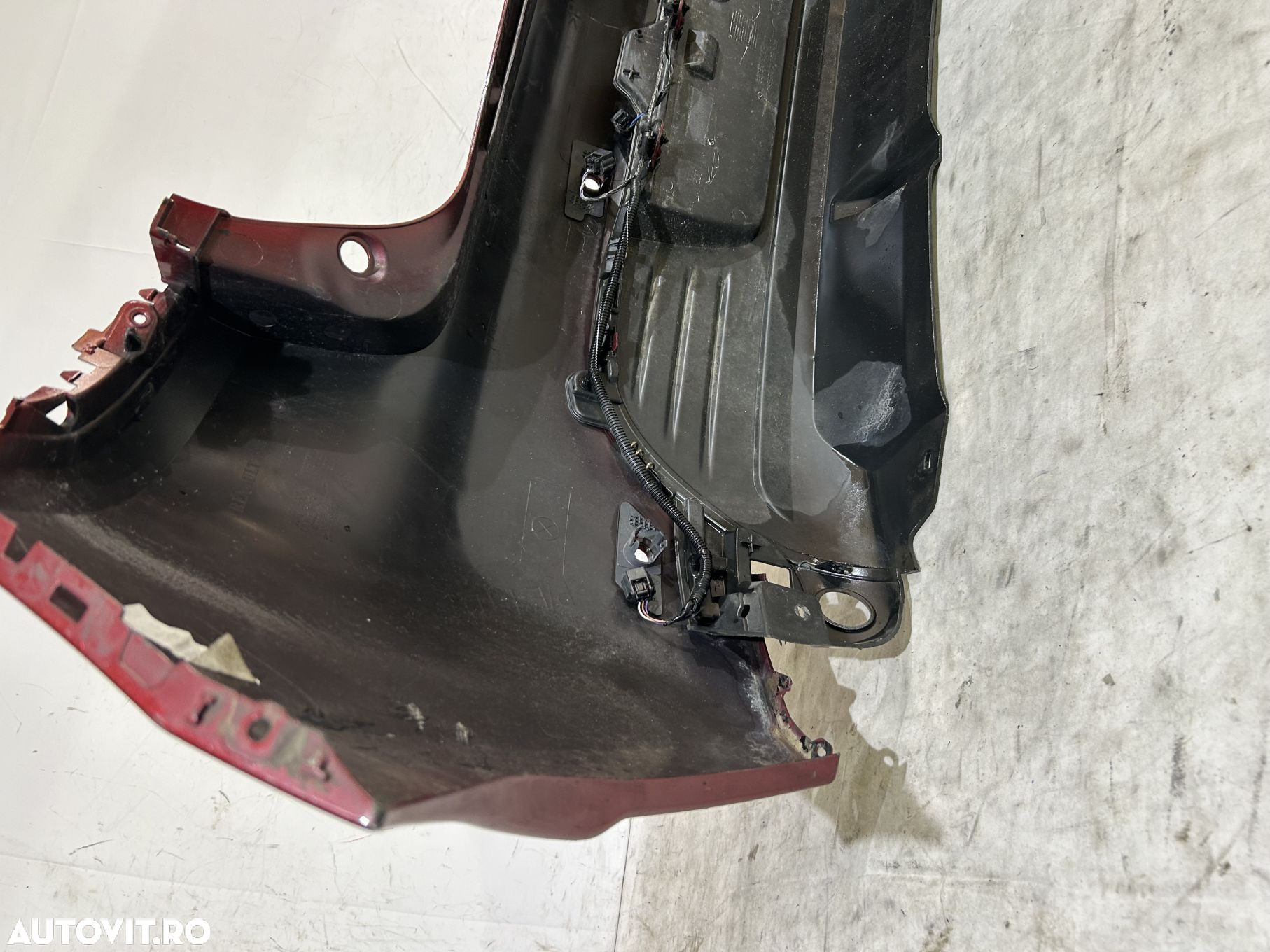 Bara spate Renault Clio 4, 2013, 2014, 2015, 2016, 2017, 2018, cod origine OE 850225639R. - 8